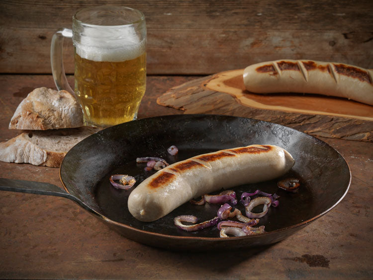 Bratwurst – 200g (einzeln schrumpfverpackt)