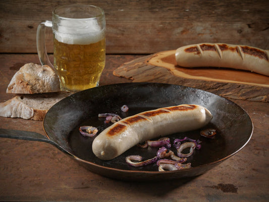 Bratwurst – 200g (einzeln schrumpfverpackt)