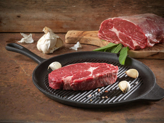 Rib Eye – ca. 230g (einzeln schrumpfverpackt)