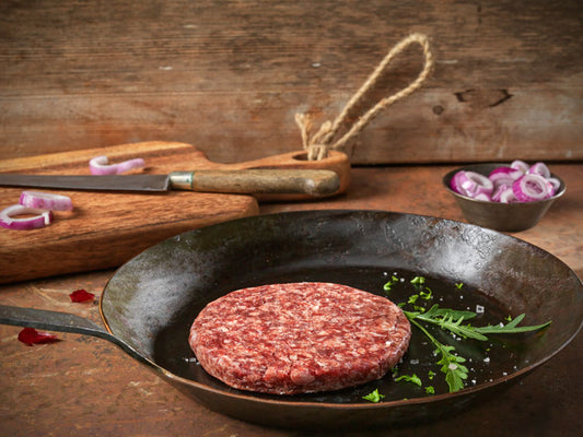 Gastro Party Burger – Pack à 50 Stück (170g pro Patty)